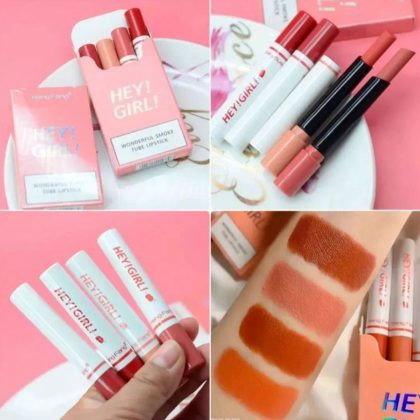 Heng Feng Hey Girl 4 Color Lipstick in Pakistan