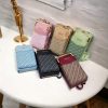 bellylady Women Mobile Phone Bag Solid Color Crossbody Shoulder Bag Large Capacity Fashion Zipper Vertical Wallet