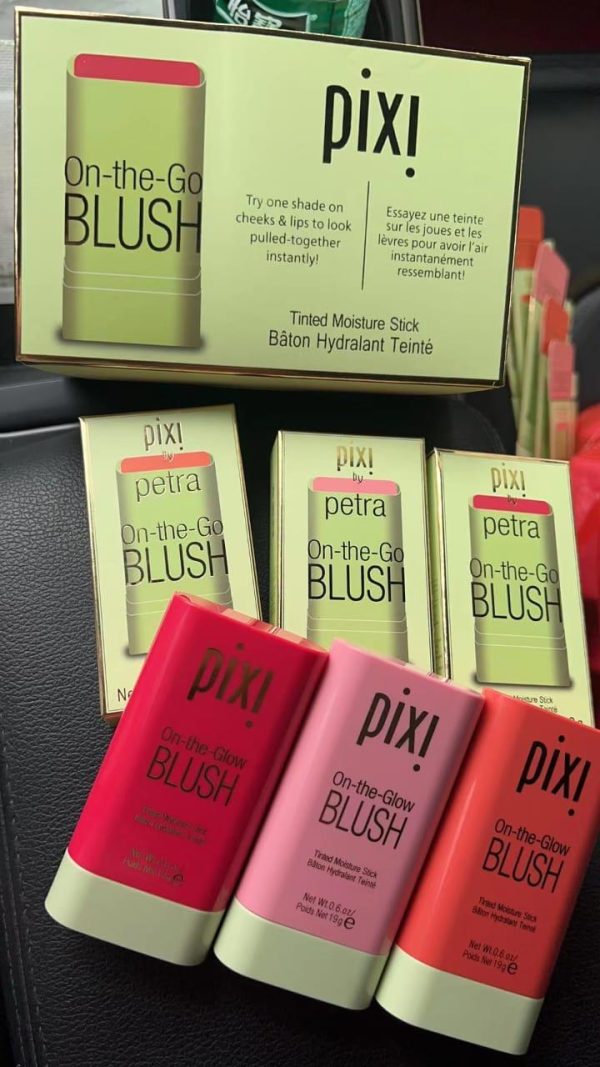 Pixi On-The-Glow Blush Lipstick in Pakistan