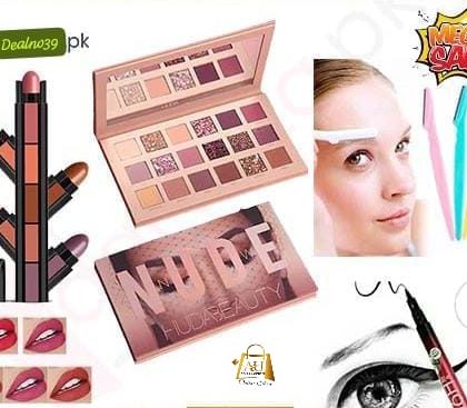 Eyes Makeup 4 in 1 Deal in Pakistan