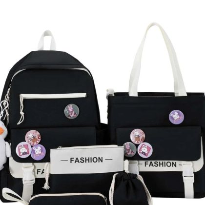 Buy 4 Pcs Backpack Set in Pakistan