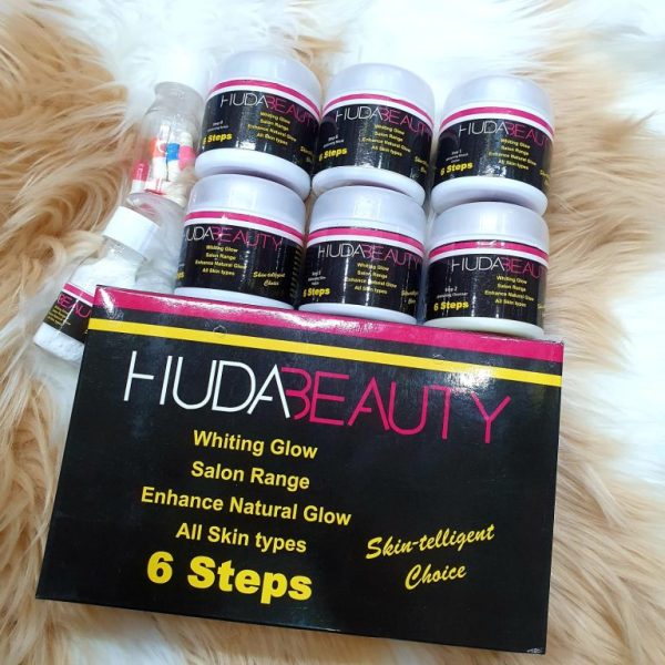 Buy Huda Beauty Facial Kit Perfect White – 6 Step in Pakistan