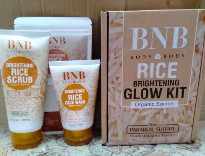 Buy BNB Whitening Rice Kit 3 in 1 in Pakistan