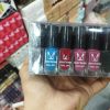 Shop Miss Rose Peel Off Nail Paints full Pack 24 in Pakistan