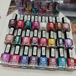 Shop Miss Rose Peel Off Nail Paints full Pack 24 in Pakistan