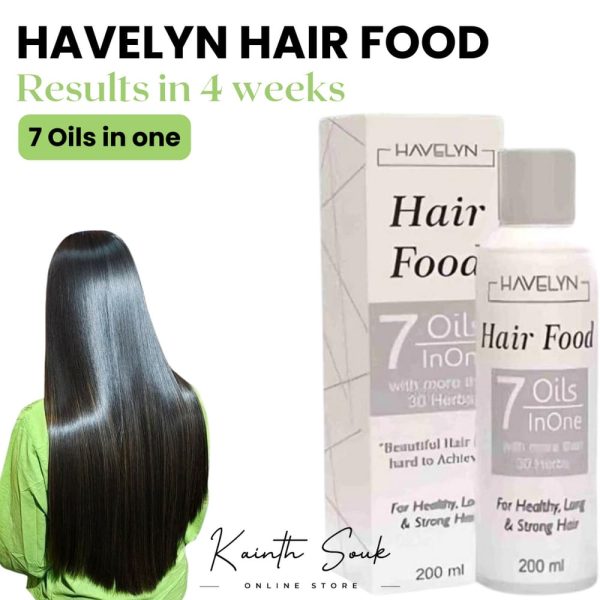 🥀Havelyn’s Hair food will help moisturize and seal hair. This oil can help prevent a dry, flaky scalp and dandruff, as well as split ends and hair breakage. Havelyn’s Hair food will make your hair look shinier, stronger, and longer. 🥀Havelyn’s hair food is made of 7 main Oils which will boost your hair growth,keeps hair lustrous,long,strong & shiny plus its made with 30 ayurvedic herbs which are best treatment for your hair and provide your hair with hair vitamins and minerals. •Makes your hair grow faster •Works as minoxidil •Healthy and shiny hair •Hydrate and moisturize your hair strands •Treats dandruff,splitends & Hair fall •Boost hair growth •Has antibacterial and antifungal properties NO SIDEE FFECTS 100% NATURAL WITH GUARANTEED AND PERMANENT RESULTS HOW TO USE: Apply oil on your scalp and massage with fingertips using a circular motion.Apply hair oil for 2 hours or overnight.( For more results Cover with a towel or shower cap).Wash your hair and get healthy hair.