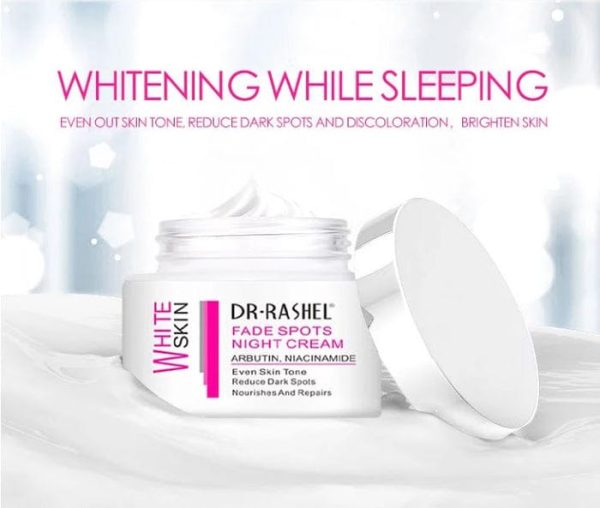 Buy DR RASHELs Fade Spots Night Cream, 50g