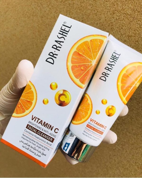 Dr.Rashels Vitamin C Facial Cleanser at Wholesale Price