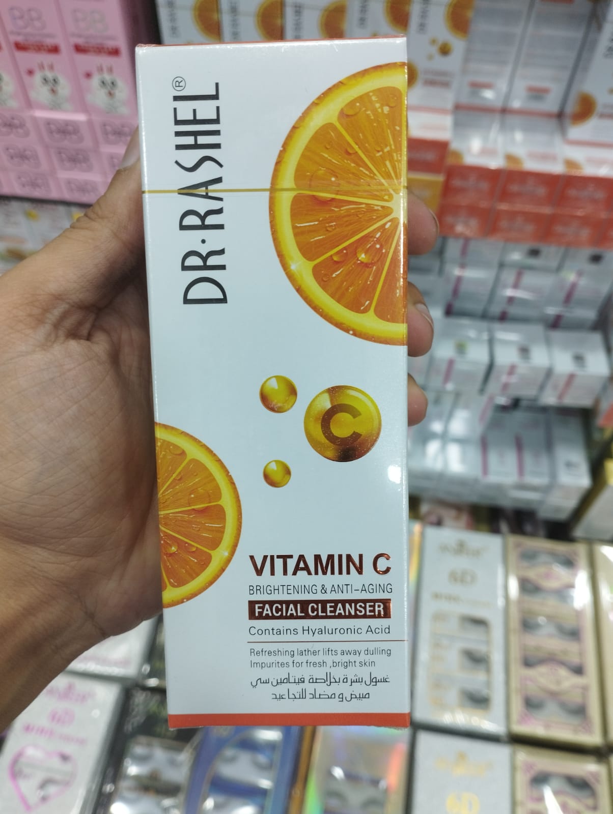 Dr.Rashels Vitamin C Facial Cleanser at Wholesale Price