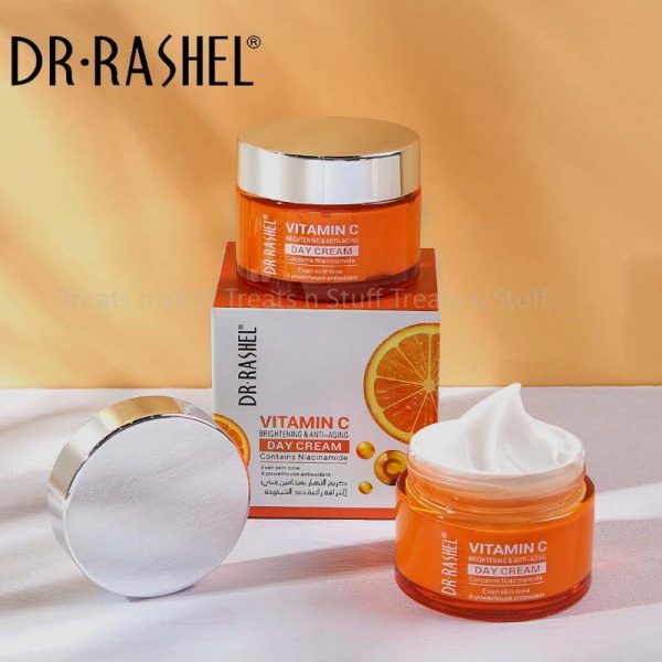 Dr Rashel Vitamin C Brightening and Anti-Aging Day Cream 50 G