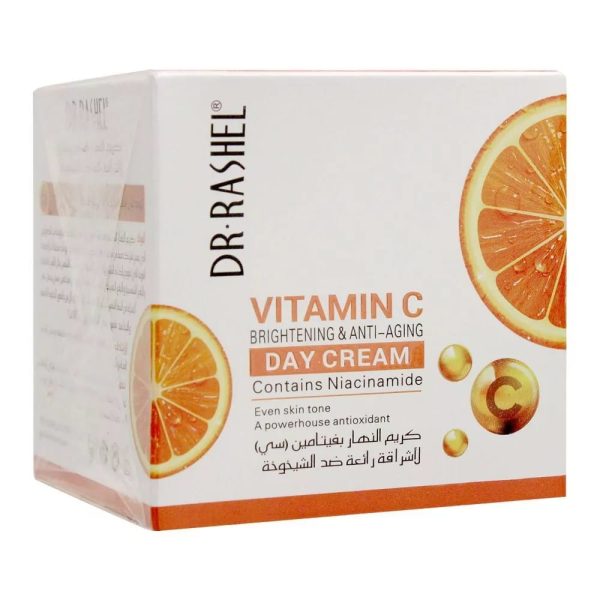 Dr Rashel Vitamin C Brightening and Anti-Aging Day Cream 50 G