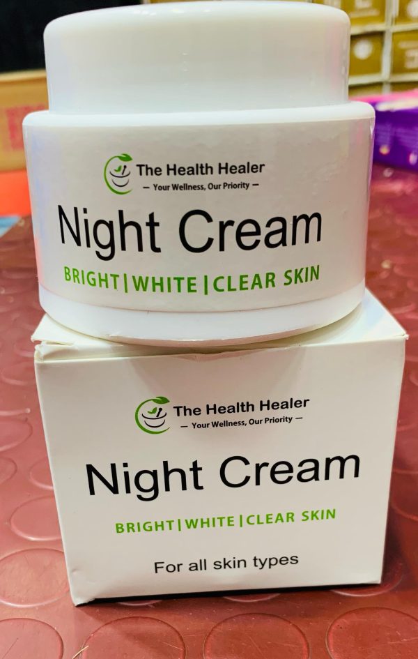 Night Cream Bright White Clear Skin at Wholesale Rates