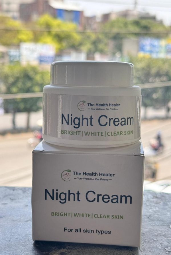 Night Cream Bright White Clear Skin at Wholesale Rates