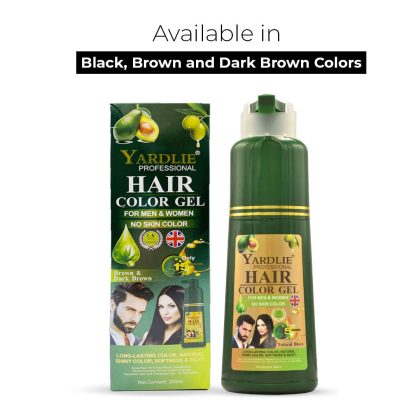 Yardlie Hair Color Gel for Men & Women 200ml in Pakistan