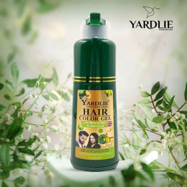 Yardlie Hair Color Gel for Men & Women 200ml in Pakistan