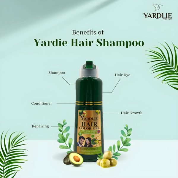 Yardlie Hair Color Gel for Men & Women 200ml in Pakistan