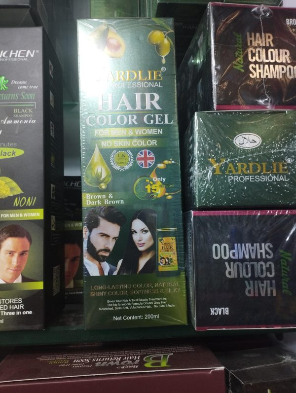 Yardlie Hair Color Gel for Men & Women 200ml in Pakistan