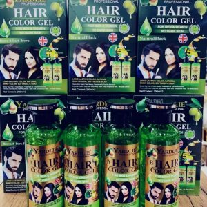 Buy Yardlie Hair Color Gel for Men & Women 200ml