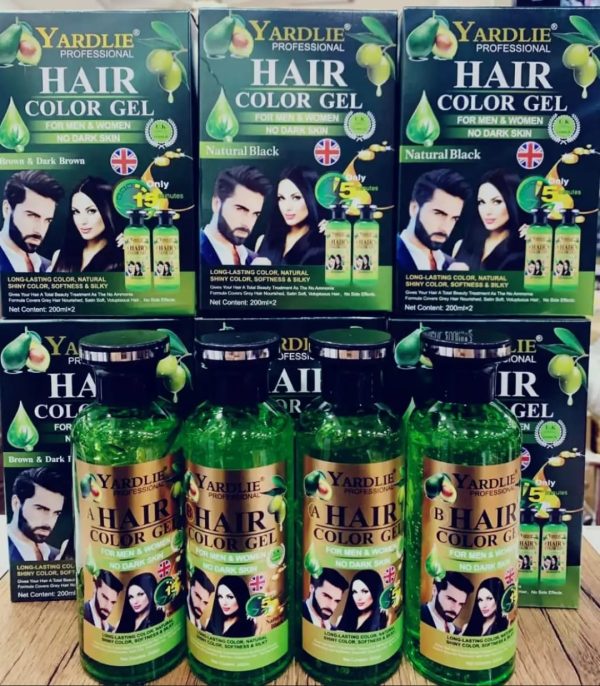 Buy Yardlie Hair Color Gel for Men & Women 200ml