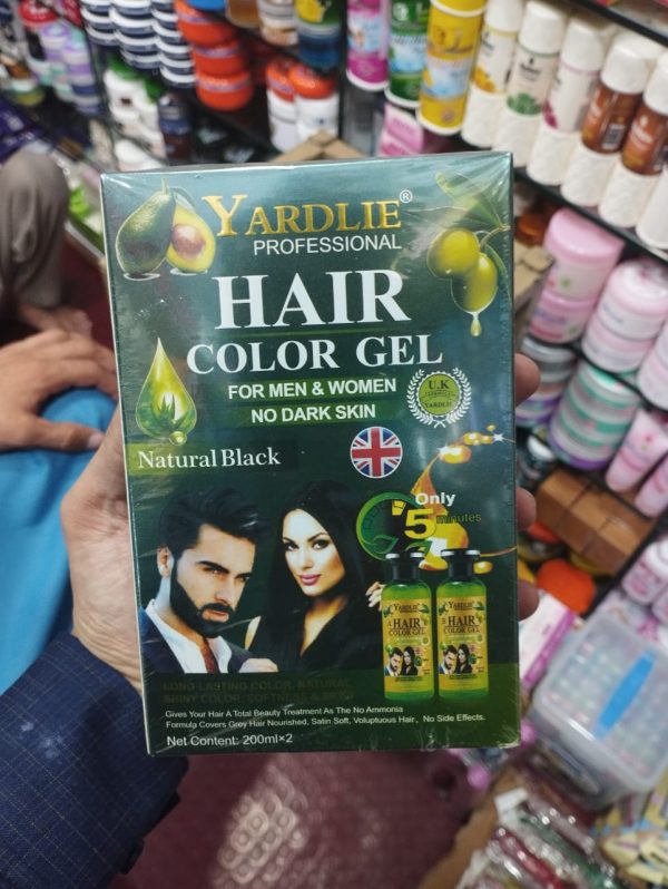 Buy Yardlie Hair Color Gel for Men & Women 200ml