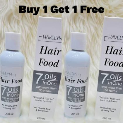 HAVELYN Hair Food Oil – Buy 1 Get 1 Free Offer Sale