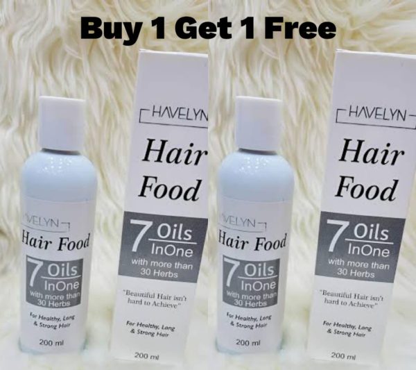 HAVELYN Hair Food Oil – Buy 1 Get 1 Free Offer Sale