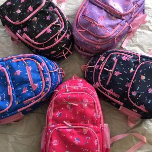 School backpack for girls