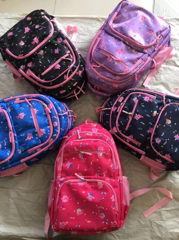 School backpack for girls