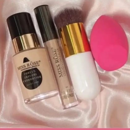 Miss Rose Makeup Deal 4 in 1