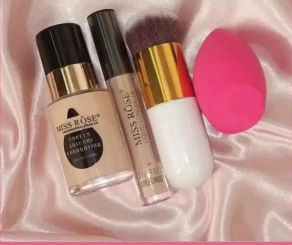 Miss Rose Makeup Deal 4 in 1