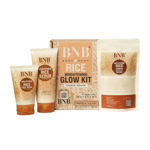 BNB Rice Glow Whitening Kit 3 in1