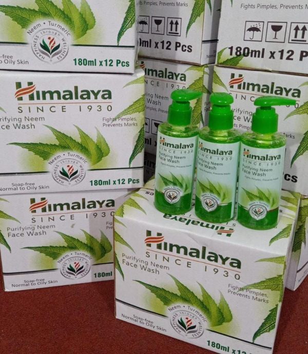 Himalaya Purifying Neem Face Wash