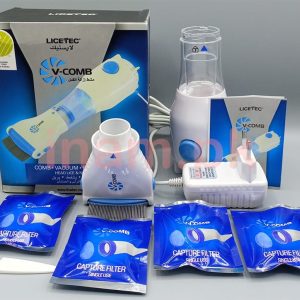 V Comb Hair Lice Machine