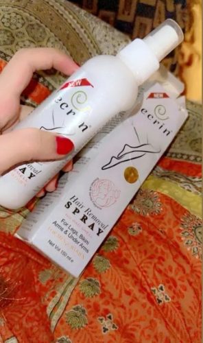 Ecrin Hair Removal Spray photo review