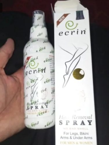 Ecrin Hair Removal Spray photo review