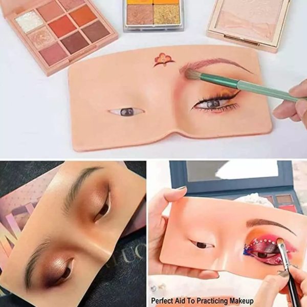 Perfect Aid To Practicing Makeup Face Makeup Mannequin Practice