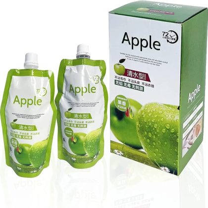 Apple Ammonia-Free Black Hair Cream