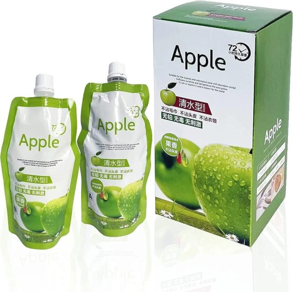 Apple Ammonia-Free Black Hair Cream 100% Organic Black Hair Dye- Natural Black Hair Color cream