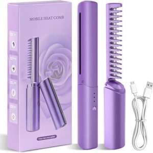 MOBILE HEAT COMB STRAIGHTENER