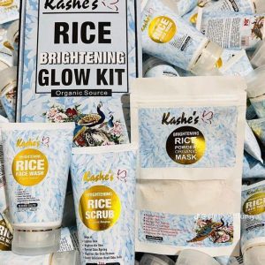 Kashe's Rice Brightening Glow Kit