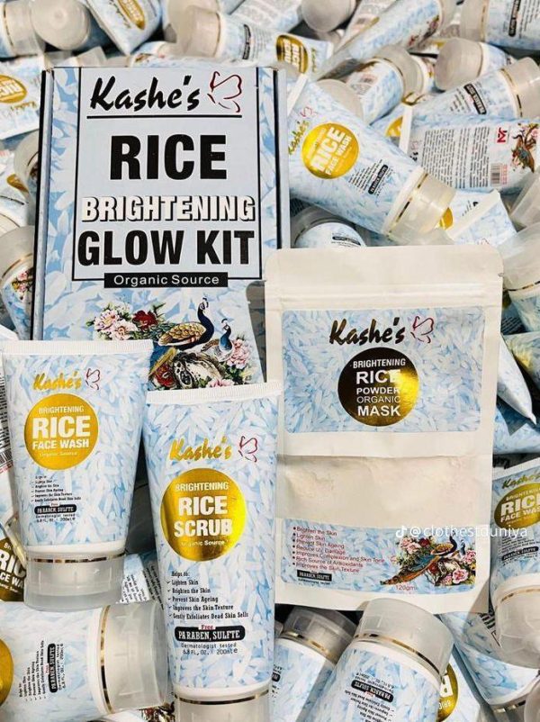 Kashe's Rice Brightening Glow Kit