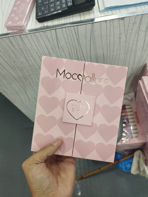 12pcs Mocallure Highly Pigmented Matte Lip Gloss