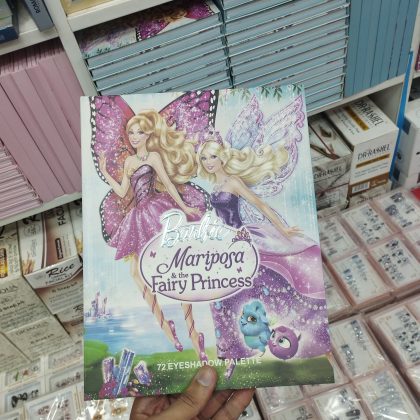 Maripose & the Fairy Princess Makeup Kit Platter 72 Colors