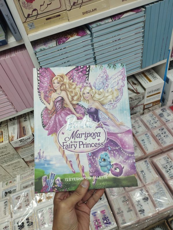 Maripose & the Fairy Princess Makeup Kit Platter 72 Colors