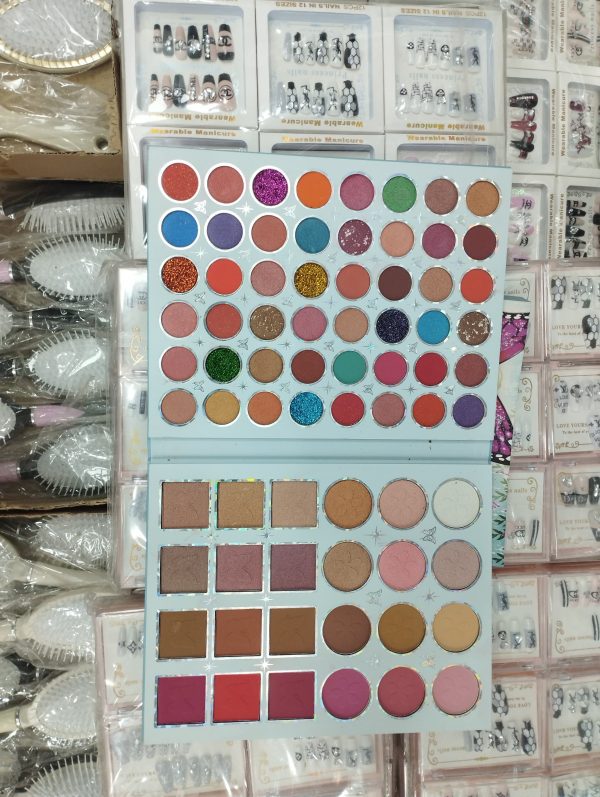 Maripose & the Fairy Princess Makeup Kit Platter 72 Colors