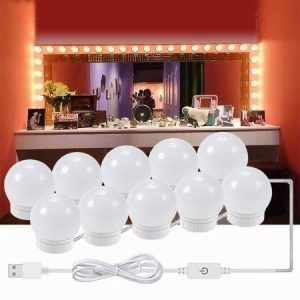 VANITY MIRROR LED BULB 10 PCS