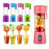 PORTABLE AND RECHARGEABLE BATTERY JUICE BLENDER