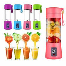 PORTABLE AND RECHARGEABLE BATTERY JUICE BLENDER