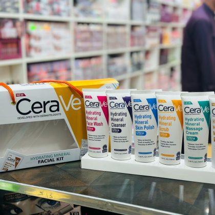 Cerave 6 in 1 Facial Kit