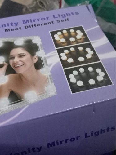 VANITY MIRROR LED BULB 10 PCS photo review